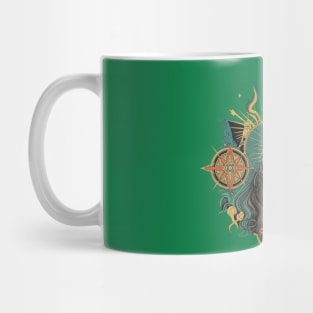 Magical Glyphs: Black Magic Design Mug